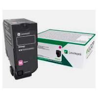 TONER LASER LEXMARK COLOR MAGENTA RENDIMIENTO ESTANDAR, NP 74C4SM0, HASTA 7000 PAGINAS, MODELOS CX725DHE, CS725DE, CS720DE TONER LASER LEXMARK COLOR MAGENTA RENDIMIENTO ESTANDAR, NP 74C4SM0, HASTA 7000 PAGINAS, MODELOS CX725DHE, CS725DE, CS720DE